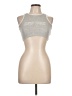 Zara Silver Gray Tank Top Size 10 - photo 1