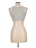 Zara Silver Gray Tank Top Size 10 - photo 2