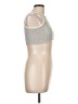 Zara Silver Gray Tank Top Size 10 - photo 4