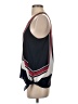 Joie Blue Sleeveless Blouse Size S - photo 5