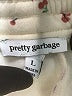 pretty garbage Hearts Ivory Shorts Size L - photo 3