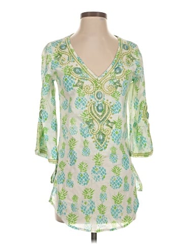 Barbara Gerwit 3/4 Sleeve Blouse (view 1)
