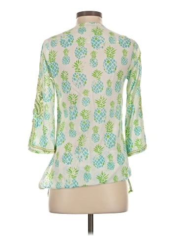 Barbara Gerwit 3/4 Sleeve Blouse (view 2)