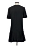 Zara Solid Black Casual Dress Size XS - photo 2