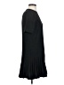 Zara Solid Black Casual Dress Size XS - photo 4