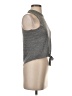 Chaser Gray Sleeveless T-Shirt Size XS - photo 4