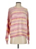 &merci Tie-dye Pink Pullover Sweater Size S - photo 1