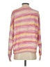 &merci Tie-dye Pink Pullover Sweater Size S - photo 2