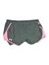 Under Armour 100% Polyester Green Athletic Shorts Size L - photo 1