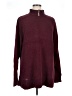 Russ Burgundy Turtleneck Sweater Size XL - photo 1