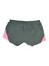 Under Armour 100% Polyester Green Athletic Shorts Size L - photo 2