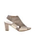 Naturalizer Gray Tan Sandals Size 9 1/2 - photo 1