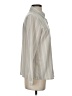 Shein Stripes Ivory Long Sleeve Blouse Size S - photo 4