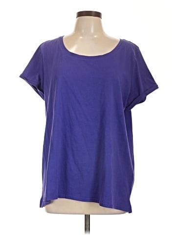 J.Jill Short Sleeve T-Shirt (view 1)