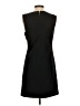 Zara Basic Solid Black Casual Dress Size S - photo 2