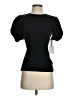 1.State 100% Cotton Black Short Sleeve Top Size XS - photo 1