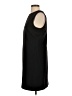 Zara Basic Solid Black Casual Dress Size S - photo 5