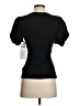1.State 100% Cotton Black Short Sleeve Top Size XS - photo 2