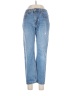 Levi's 100% Cotton Hearts Blue Jeans Size 30 waist - photo 1