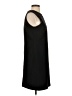 Zara Basic Solid Black Casual Dress Size S - photo 4