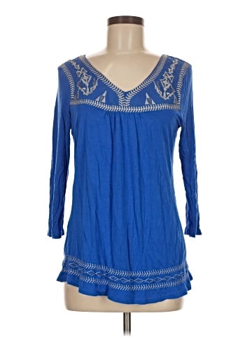Simply Irresistible 3/4 Sleeve Blouse (view 1)