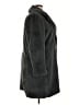 Gap 100% Polyester Gray Coat Size XXL - photo 4