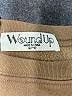 Wound Up Graphic Brown Sweatshirt Size M - photo 7