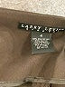 Larry Levine Solid Black Casual Skirt Size 4 - photo 3