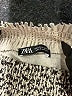 Zara Tan Short Sleeve Top Size S - photo 7