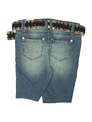 Wallflower Denim Shorts (view 2)