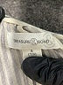 Treasure & Bond Stripes Ivory Jumpsuit Size S - photo 4
