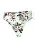 Shade & Shore Floral Ivory Swimsuit Bottoms Size S - photo 2