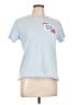 Assorted Brands Blue Short Sleeve T-Shirt Size L - photo 1