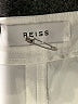 Reiss 100% Polyester White Ivory Casual Pants Size 10 (estimated) - photo 4