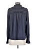 Current Air 100% Polyester Gray Long Sleeve Blouse Size S - photo 2