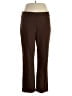 Rachel Zoe Brown Active Pants Size 16 - photo 1