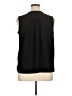 Vince Camuto Black Sleeveless Blouse Size 1X - photo 2