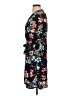 Janis & John 100% Polyester Floral Blue Casual Dress Size 2 (tall) - photo 5