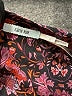Kimchi Blue 100% Rayon Paisley Burgundy Romper Size 2 - photo 4