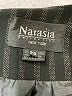 Assorted Brands 100% Polyester Stripes Black Blazer Size 20 - photo 6