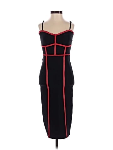 BCBGMAXAZRIA Cocktail Dress (view 1)
