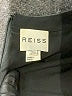 Reiss 100% Polyester Black Cocktail Dress Size 6 - photo 7
