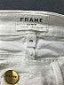 FRAME Denim White Jeans Size 28 waist - photo 7