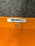 DKNYC 100% Cotton Orange 3/4 Sleeve Blouse Size XL - photo 7