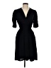 Assorted Brands Solid Black Casual Dress Size S - photo 1