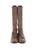 CATHERINE Catherine Malandrino Brown Gray Boots Size 6 1/2 - photo 2