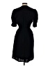 Assorted Brands Solid Black Casual Dress Size S - photo 2