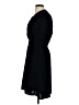 Assorted Brands Solid Black Casual Dress Size S - photo 5