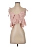 Cotton Candy LA 100% Rayon Pink Tank Top Size S - photo 1