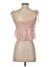 Cotton Candy LA 100% Rayon Pink Tank Top Size S - photo 2